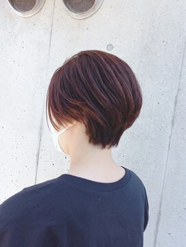 ロペヘアリッシェル(LOPE hair Richel) 【LOPEhair Richel/オーハシ】フェザーハンサムショート