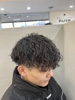 ダズルヘアラッシュ(DAZZLE hair RUSH) ～今流行りの波巻きパーマ～