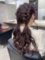 ジゼル 博多(GiseL)&nbsp;ツイン編み込み/ Gisel かじ@kaji_de_experiences[博多]