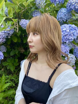 ヘッズ 高木瀬店(HEADS) ブロンドベージュ