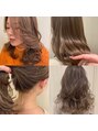 カロン トウキョウ 高円寺店(Kalon Tokyo) ハイライトで作るなめらかで立体感のあるカラーが得意です!!!