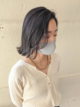 ファラモ 表参道店(FALAMO) #透明感カラー#グレージュカラー#グレーカラー#寒色系カラー