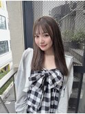【salon de MiLK 原宿】透明感ミントベージュカラー