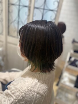 ルシードスタイル グローバルディー 稲毛店(LUCIDO STYLE GLOBAL.D) モテ髪ボブ【稲毛】