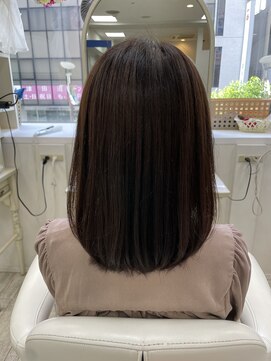 アルターシェリー(aL-ter che'rie) カラー＋N.髪質改善トリートメント[前髪/マチルダボブ]