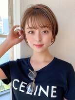 アフロート ディル(AFLOAT D'L)&nbsp;30代40代大人かわいい 小顔 ショートヘア ひし形シルエット