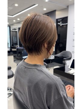 ハルキミナトジャパン センダイ(HARUKI MINATO japan SENDAI) 襟足すっきり大人ショート