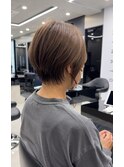 襟足すっきり大人ショート