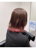 ○グラデーションカラー　暖色