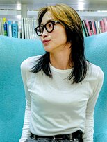 ビュートリアム 福岡(BEAUTRIUM)&nbsp;乾かすだけで決まるセミロングウルフレイヤーカット