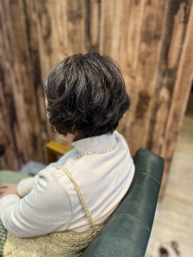 ルテラ(Lutella) 無造作ショート