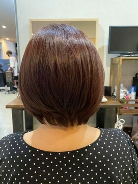 アリシアヘアー(ARISHIA hair) 髪質改善 ボブショート 【アリシアヘアー 那珂】