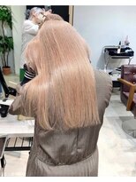 ロイス 神宮前(ROIS)&nbsp;透明感ベージュカラー/ダブルカラー/ケアブリーチ[表参道駅]