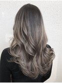 ACNE グラデーション グレージュ