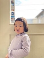 ヘアー クチュリエ ビーホワイト(hair couturier B:white) パッツンＣＨＩＬＤ
