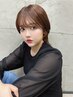 Miu指名限定　カラー＆シルクトリートメント￥7,700