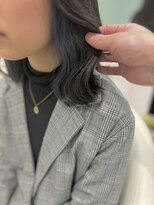 テン(天 ten)&nbsp;イヤリングカラー×ブルー