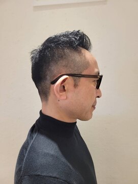 松本平太郎美容室 国立店 国立*ネープレスベリーショート/30代40代50代60代