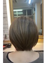 エムスリーヘアー 西千葉店(Mlll HAIR) 30～40代おすすめショート