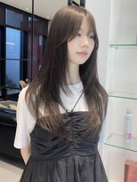 キーン 吉祥寺店(keen)&nbsp;《keen×カネコ》レイヤーカット×オリーブベージュ