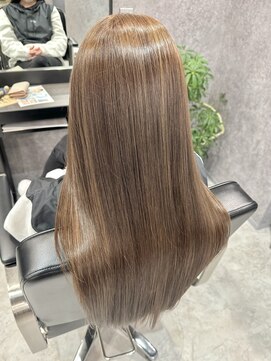 インク(ink) 髪質改善ストレート