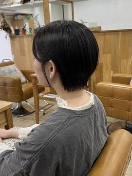 メアリー バイ メリー(marry by merry) 【立町メアリーバイメリー】☆フェイクブラック耳かけショート☆