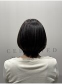髪質改善カラー☆アッシュブラウン