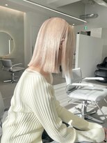 ソル 栄矢場町(SOL)&nbsp;ホワイトベージュ/ミルクティーカラー/名古屋美容院