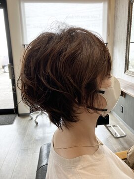 ローブ(L'aube) ニュアンスパーマ