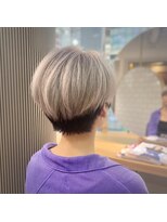 ミエルヘアーエスト 新宿店(mielhair est)&nbsp;ハンサムショートに相性いいです