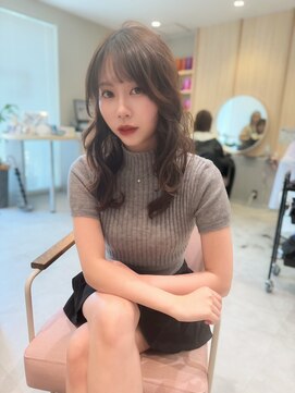 ベル 流山おおたかの森(BELLE) レイヤーウェーブ巻き//インスタ@revo_ishida[おおたかの森駅]