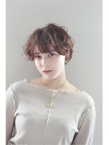 モッズヘア 青葉台店 大人ショート/パーマニュアンスパーマショート/20代30代40代50代