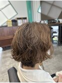 レディースパーマ