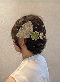 ヘアセット