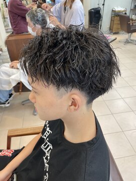 ヘア ルミナス バイ フォルテ(HAIR LUMINAS by FORTE) メンズ/パーマ/ニュアンスパーマ/学割U24/韓国/スパイラルパーマ