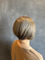 ジッピーオブトータルビューティ(Zippy of total beauty)&nbsp;アンブレラ×前下がりボブ