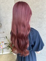 レガシーヘアーデザイン(Legacy hair design)&nbsp;【Rio】☆チェリーピンク☆天神/今泉