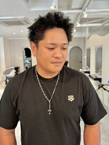 エルモ(ELMO.)&nbsp;スパイキーショート×ツイストパーマ