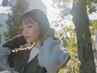 【92％天然由来】オーガニックカラー/カット/トリートメント