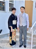 結婚式set&メイク
