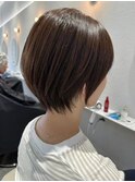 30代40代50代◎首を細く見せる☆ショートヘア 海老名