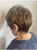 【Yuine】ハイライトでオシャレなショートに♪