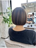 パツっとボブ/ミニボブ