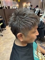 アットウィルヘアー(at will hair) メンズショート