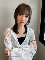 アンドファインヘアービューティー(AND FINE hair beauty) ウルフカット