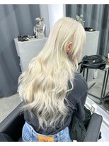 ジオラマ(DIORAMA)&nbsp;ホワイトブロンド