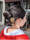 ヘアセット