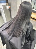 美髪矯正縮毛矯正/髪質改善ストレート/艶髪/艶カラー/毛先カット