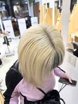 ユアーズ ヘア 恵比寿本店(youres hair) ケアブリーチ使用◎ダメージレスブリーチ☆