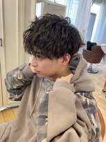 テトラ バイ ネオリーブ 横浜西口店(tetra by neolive)&nbsp;横浜★ツイストスパイラルマッシュパーマ